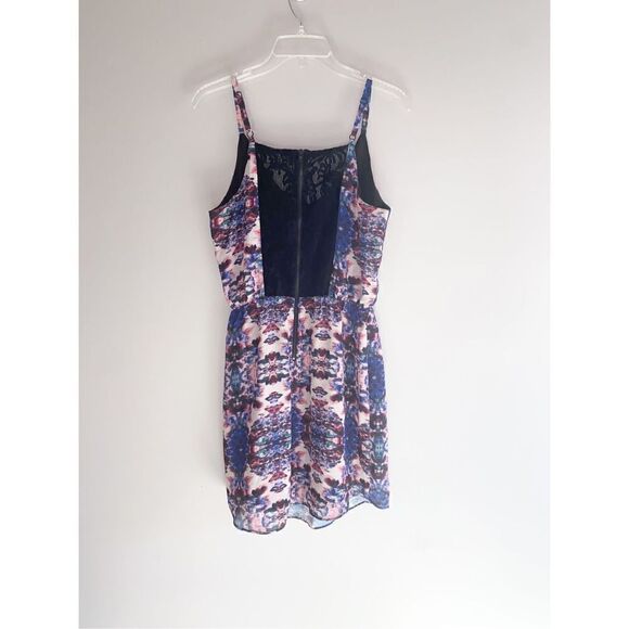 Sam Edelman Babydoll High Low Tank Slip Dress Lace Y2K Fairy Wimsigoth Small - Picture 10 of 15